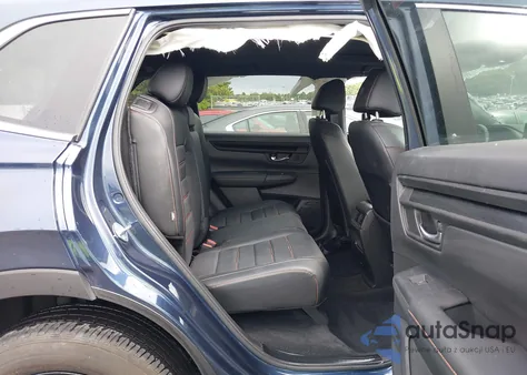 2025 Honda Cr-V Hybrid Sport-L из США, поврежденный, VIN 7FARS6H86SE026951